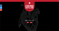 Desktop Screenshot of chicagodistilling.com